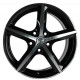 Cerchi in lega Avus AF8 7.5x17 Black Polished