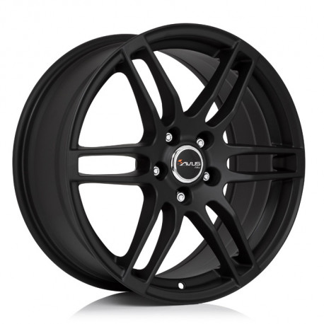 Cerchi in lega Avus AF9 6.5x16 Matt Black