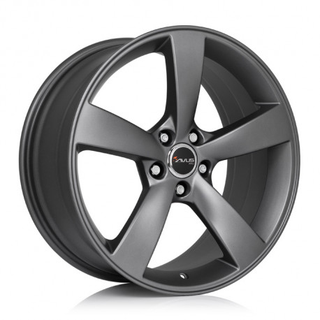 Cerchi in lega Avus AF10 7.5x17 Matt Anthracite