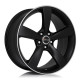 Cerchi in lega Avus AF10 8.0x18 Matt Black Polished