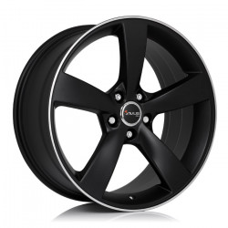 Cerchi in lega Avus AF10 8.0x18 Matt Black Polished