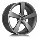 Cerchi in lega Avus AF10 10.0x20 Matt Anthracite Polished