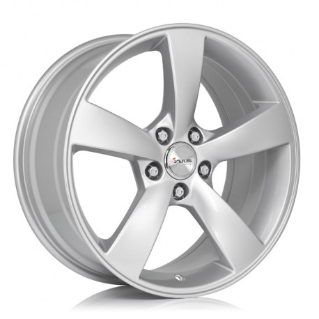 Cerchi in lega Avus AF10 10.0x20 Hyper Silver