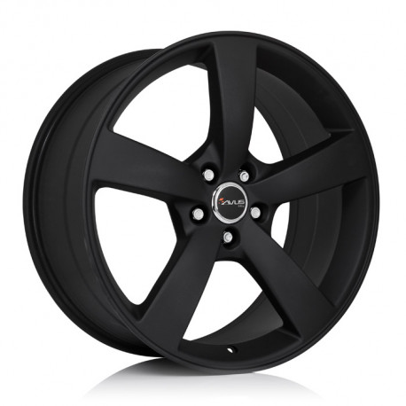 Cerchi in lega Avus AF10 10.0x21 Matt Black