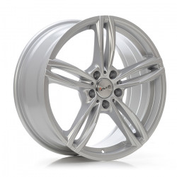 Cerchi in lega Avus AF15 7.5x17 Hyper Silver
