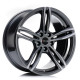 Cerchi in lega Avus AF15 8.0x18 Anthracite Polished
