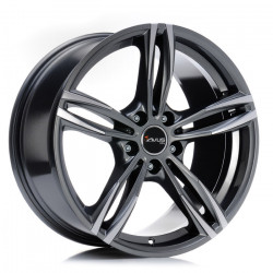 Cerchi in lega Avus AF15 8.0x18 Anthracite Polished