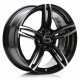 Cerchi in lega Avus AF15 8.5x19 Black Polished