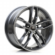 Cerchi in lega Avus AF16 7.5x17 Anthracite Polished