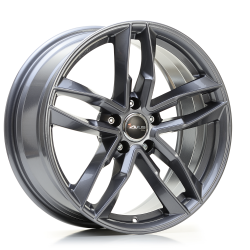 Cerchi in lega Avus AF16 8.5x19 Anthracite