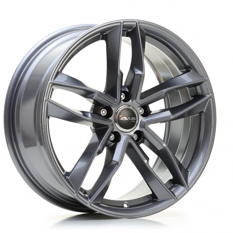 Cerchi in lega Avus AF16 8.5x19 Anthracite