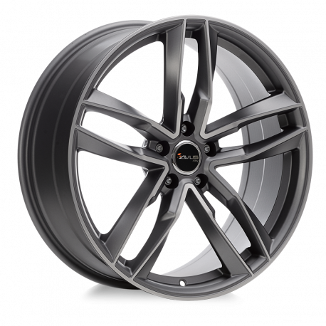 Cerchi in lega Avus AF16 8.5x20 Matt Anthracite Polished