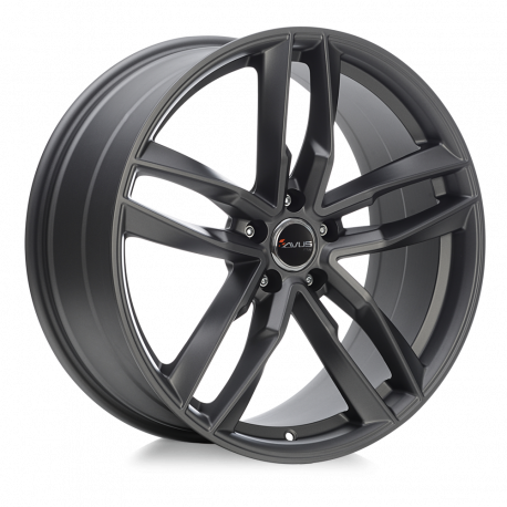 Cerchi in lega Avus AF16 9.0x20 Matt Black