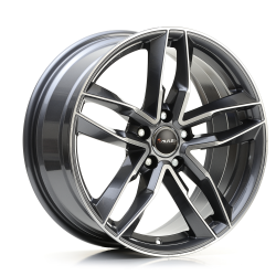 Cerchi in lega Avus AF16 9.0x21 Anthracite Polished
