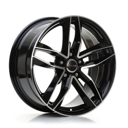 Cerchi in lega Avus AF16 9.0x21 Black Polished