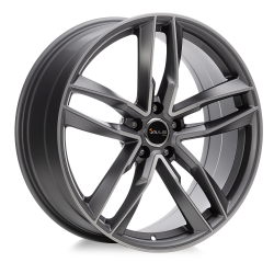 Cerchi in lega Avus AF16 9.0x21 Matt Anthracite Polished