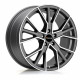 Cerchi in lega Avus AF18 9.5x21 Matt Anthracite Polished