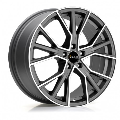 Cerchi in lega Avus AF18 9.5x21 Matt Anthracite Polished