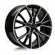 Cerchi in lega Avus AF18 9.5x22 Black Polished