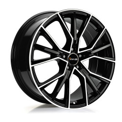 Cerchi in lega Avus AF18 9.5x22 Black Polished