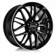 Cerchi in lega Avus AF19 - RW 0.1 7.5x17 Black Polished Lip