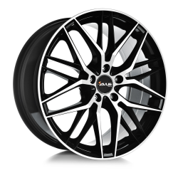 Cerchi in lega Avus AF19 - RW 0.1 7.5x17 Black Polished