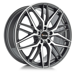 Cerchi in lega Avus AF19 - RW 0.1 8.5x19 Anthracite Polished