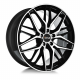 Cerchi in lega Avus AF19 - RW 0.1 8.5x19 Black Polished