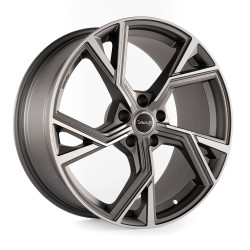 Cerchi in lega Avus AF20 8.5x20 Matt Anthracite Polished