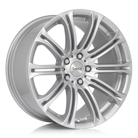 Cerchi in lega Avus AC-MB1 8.0x17 Hyper Silver