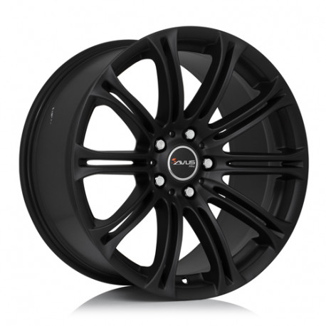 Cerchi in lega Avus AC-MB1 8.0x17 Matt Black