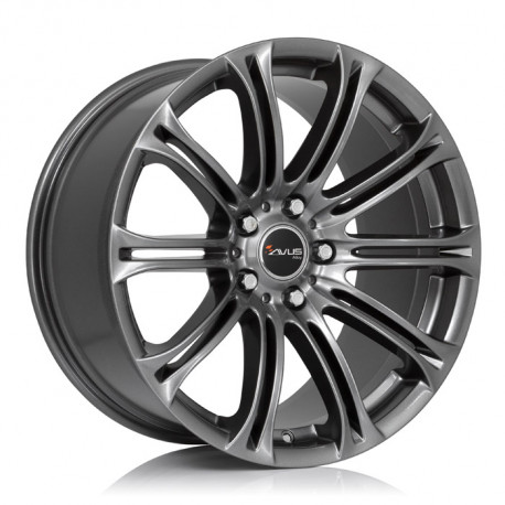 Cerchi in lega Avus AC-MB1 8.0x18 Anthracite