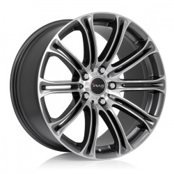 Cerchi in lega Avus AC-MB1 8.5x18 Anthracite Polished
