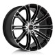 Cerchi in lega Avus AC-MB1 8.5x19 Black Polished