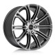 Cerchi in lega Avus AC-MB1 8.5x20 Anthracite Polished