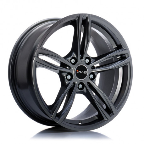 Cerchi in lega Avus AC-MB2 8.0x18 Anthracite