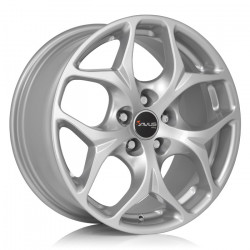 Cerchi in lega Avus AC-MB2 8.5x18 Hyper Silver