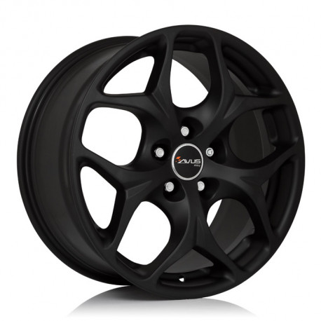 Cerchi in lega Avus AC-MB2 8.5x18 Matt Black