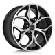 Cerchi in lega Avus AC-MB2 8.5x18 Black Polished