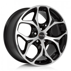Cerchi in lega Avus AC-MB2 8.5x18 Black Polished