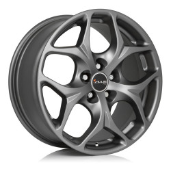 Cerchi in lega Avus AC-MB2 8.5x18 Matt Anthracite
