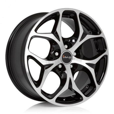 Cerchi in lega Avus AC-MB2 8.5x18 Anthracite Polished