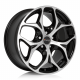 Cerchi in lega Avus AC-MB2 11.0x20 Black Polished