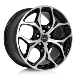 Cerchi in lega Avus AC-MB2 11.0x20 Black Polished