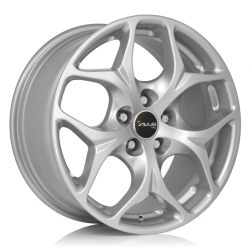 Cerchi in lega Avus AC-MB2 11.0x20 Hyper Silver