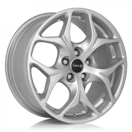 Cerchi in lega Avus AC-MB2 11.0x20 Hyper Silver