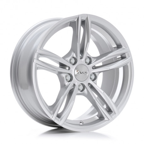 Cerchi in lega Avus AC-MB3 7.5x17 Hyper Silver