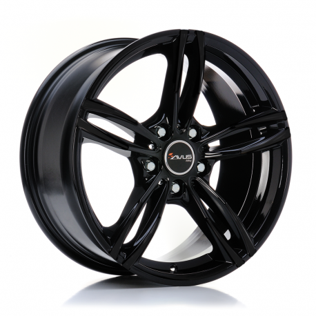 Cerchi in lega Avus AC-MB3 8.0x18 Black