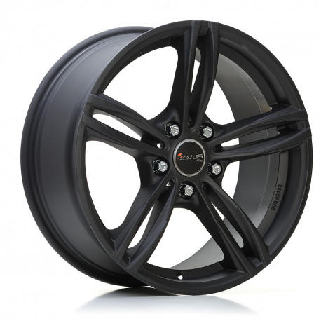 Cerchi in lega Avus AC-MB3 8.5x18 Matt Black