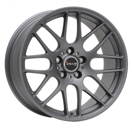 Cerchi in lega Avus AC-MB4 8.5x19 Matt Anthracite